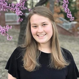 Grace Krell<br>
        Gala Director - SWE Vice President<br>
        Sophomore, East Carolina University<br>
        B.S. - Biomedical Engineering, Music and Mathematics Minors<br>