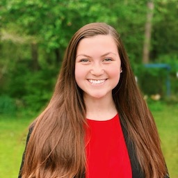 Hannah Roberson<br>
          Gala Activities Chair - SWE Secretary<br>
          Sophomore, East Carolina University<br>
          B.S. - Biomedical Engineering<br>